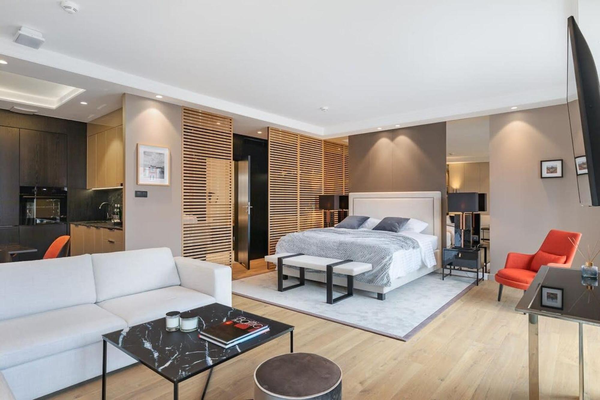 Rent Like Home - Deo Plaza Wyspa Spichrzow กดัญสก์ ภายนอก รูปภาพ