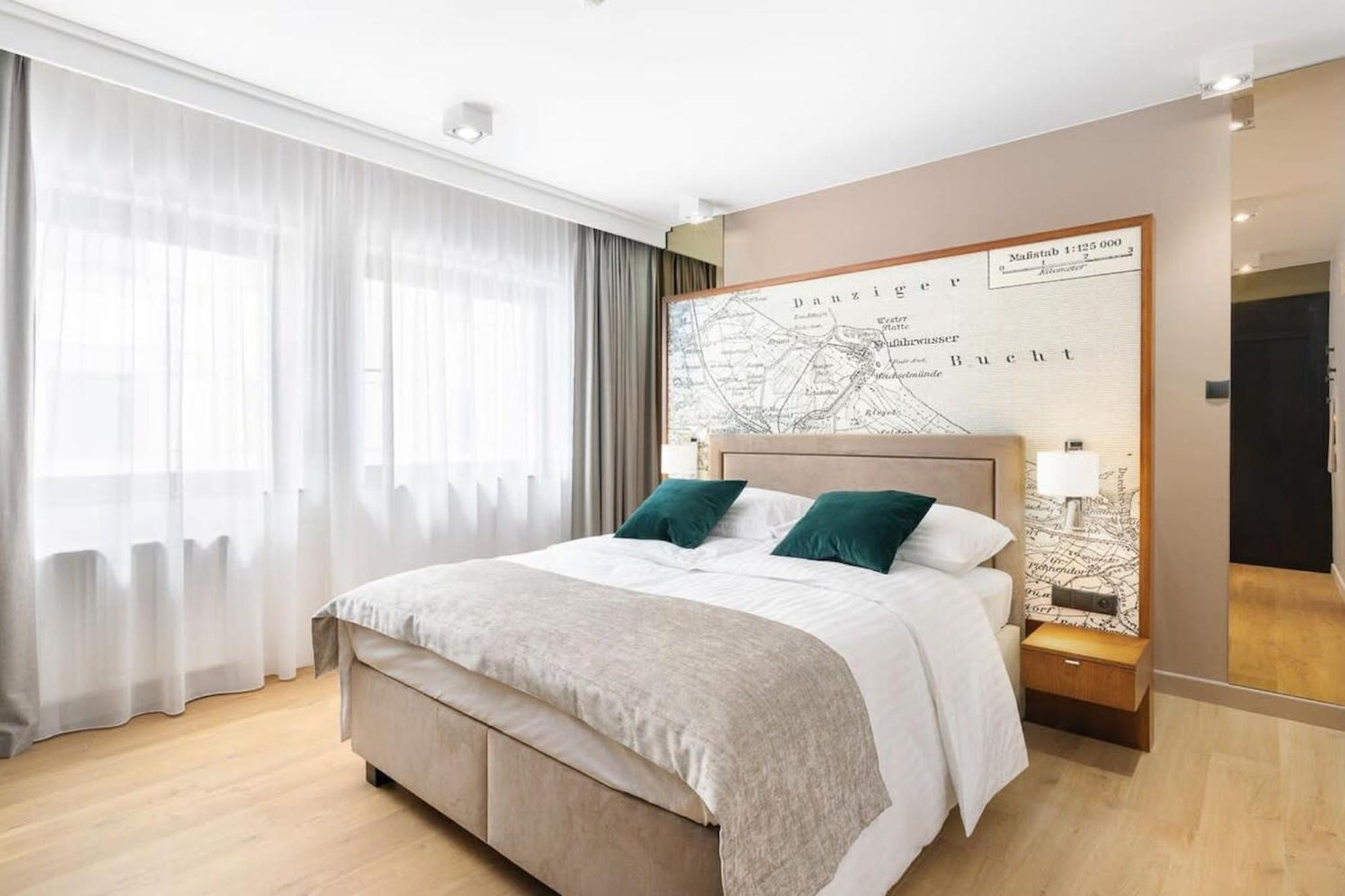 Rent Like Home - Deo Plaza Wyspa Spichrzow กดัญสก์ ภายนอก รูปภาพ