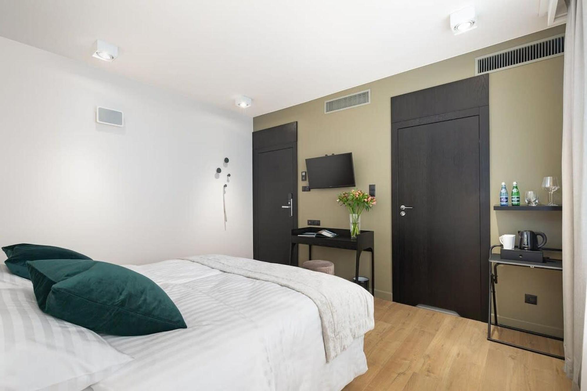 Rent Like Home - Deo Plaza Wyspa Spichrzow กดัญสก์ ภายนอก รูปภาพ