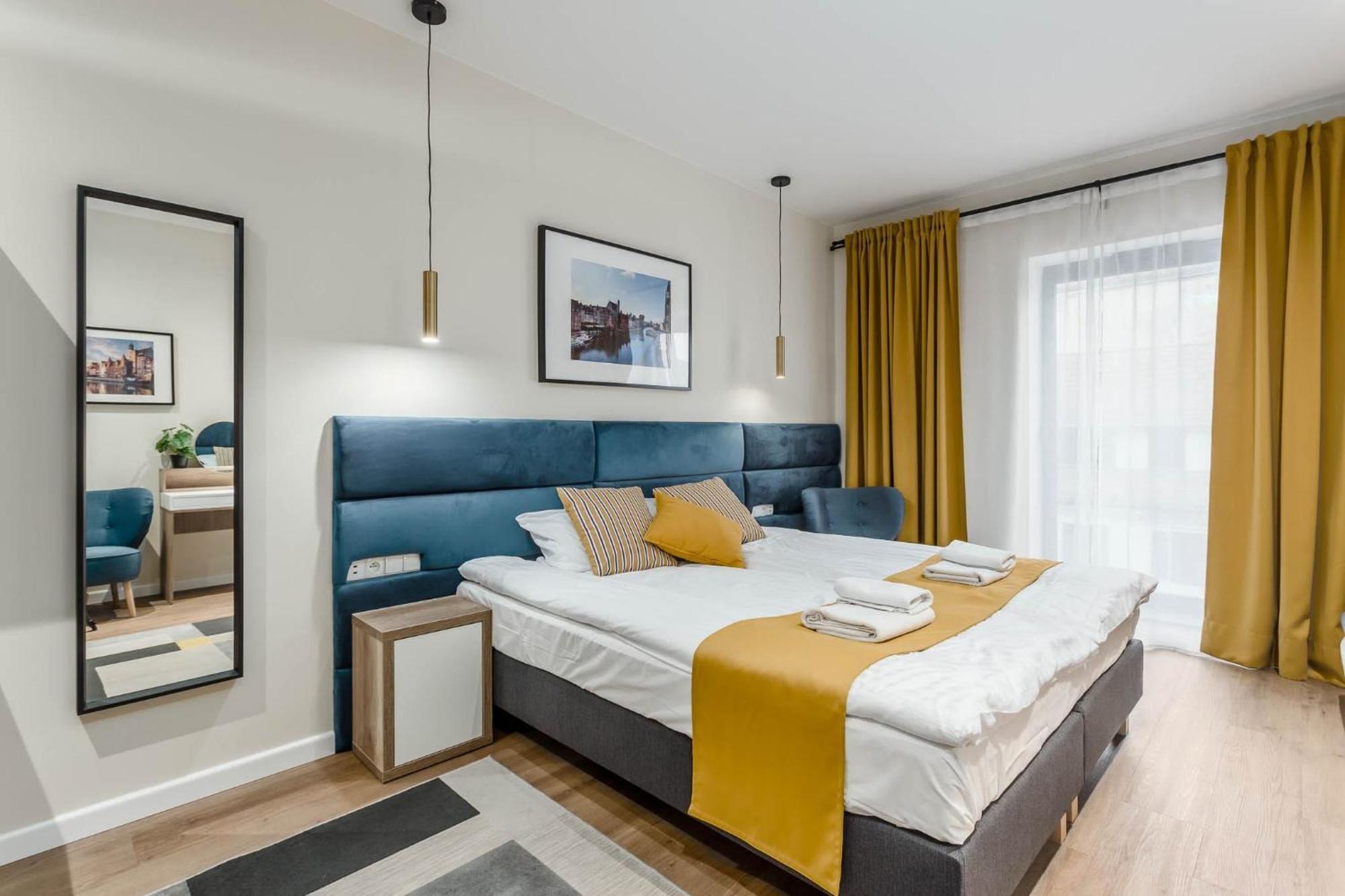 Rent Like Home - Deo Plaza Wyspa Spichrzow กดัญสก์ ภายนอก รูปภาพ