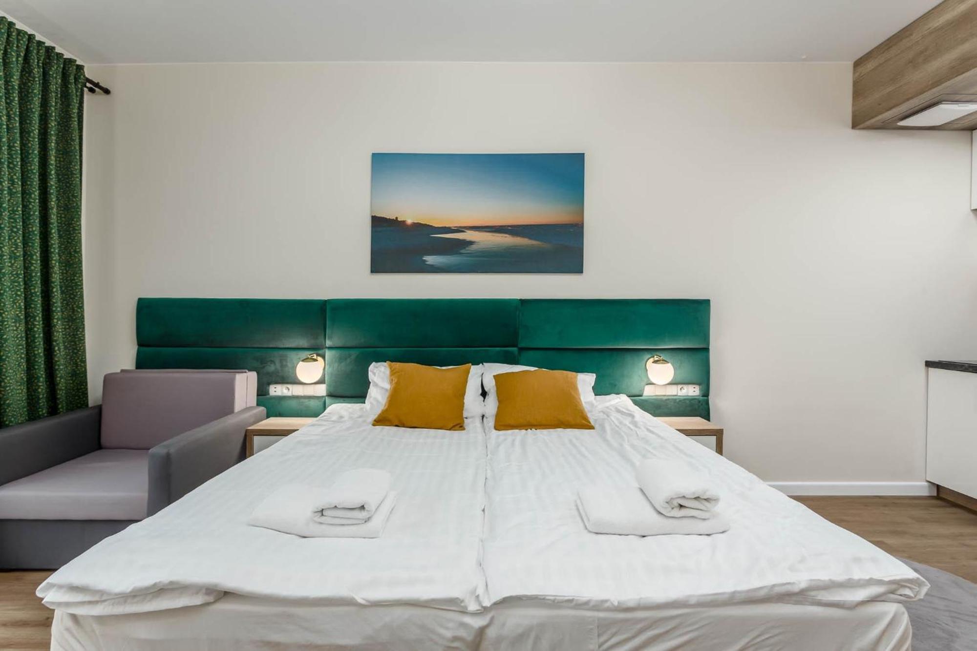 Rent Like Home - Deo Plaza Wyspa Spichrzow กดัญสก์ ภายนอก รูปภาพ
