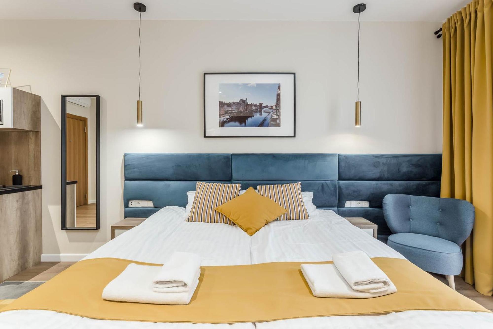 Rent Like Home - Deo Plaza Wyspa Spichrzow กดัญสก์ ภายนอก รูปภาพ