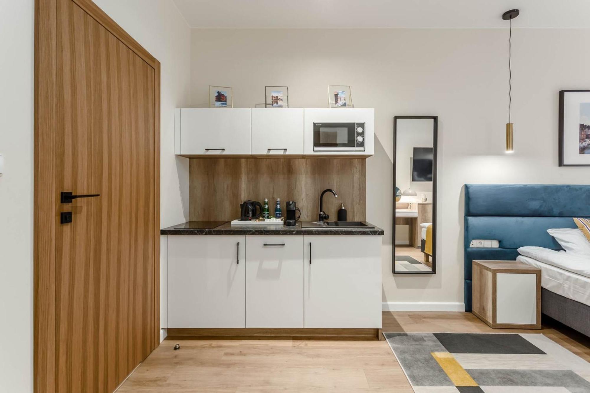 Rent Like Home - Deo Plaza Wyspa Spichrzow กดัญสก์ ภายนอก รูปภาพ