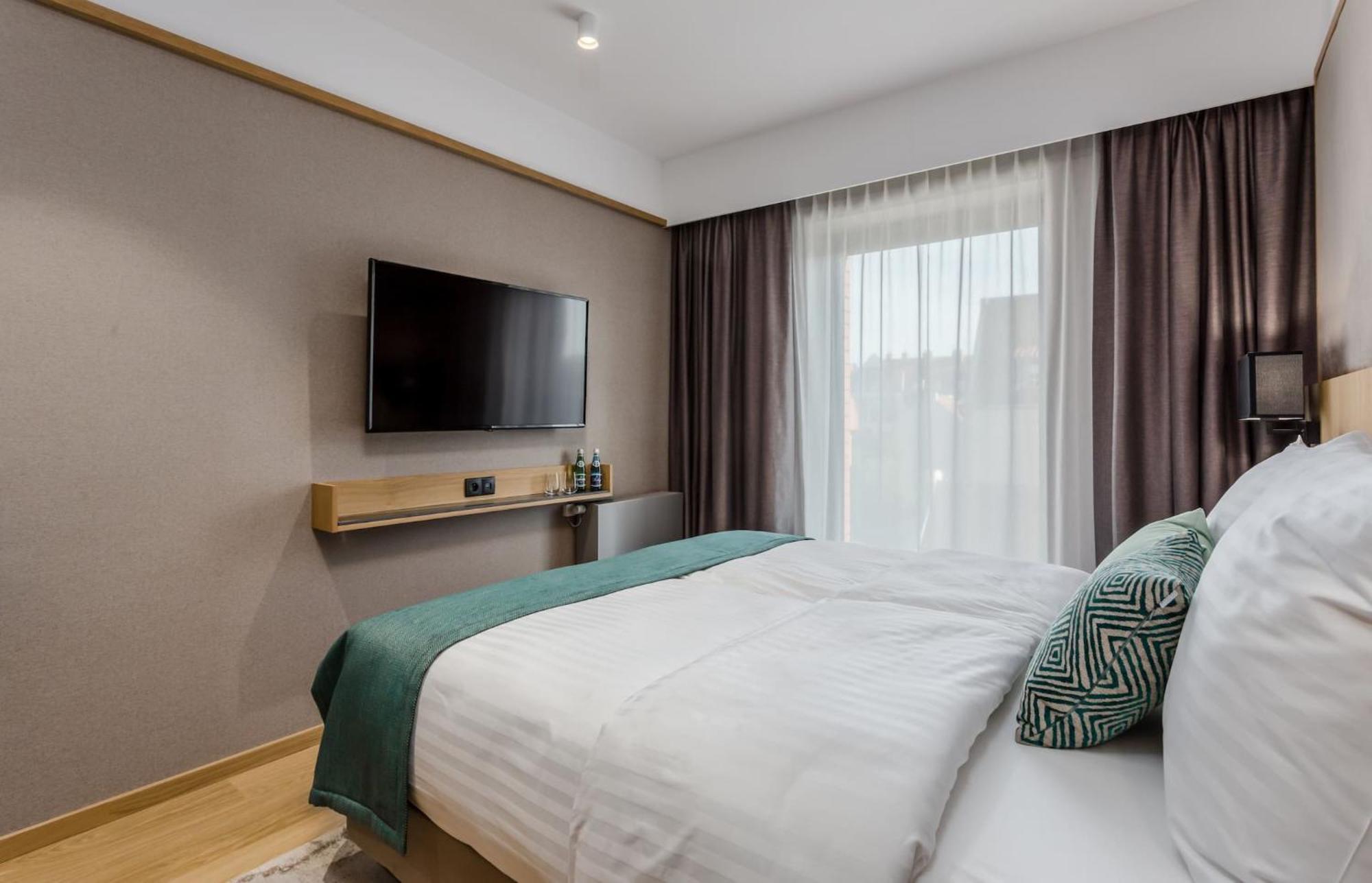 Rent Like Home - Deo Plaza Wyspa Spichrzow กดัญสก์ ภายนอก รูปภาพ