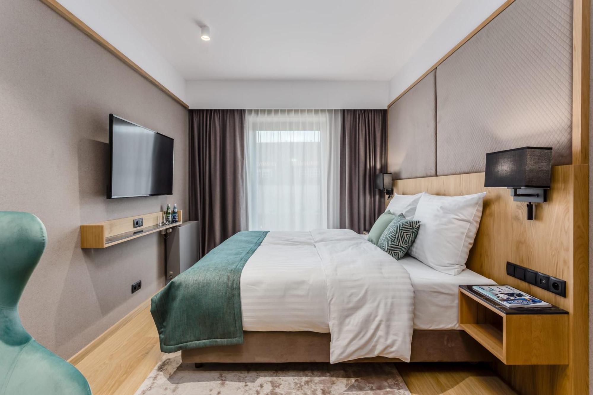 Rent Like Home - Deo Plaza Wyspa Spichrzow กดัญสก์ ภายนอก รูปภาพ