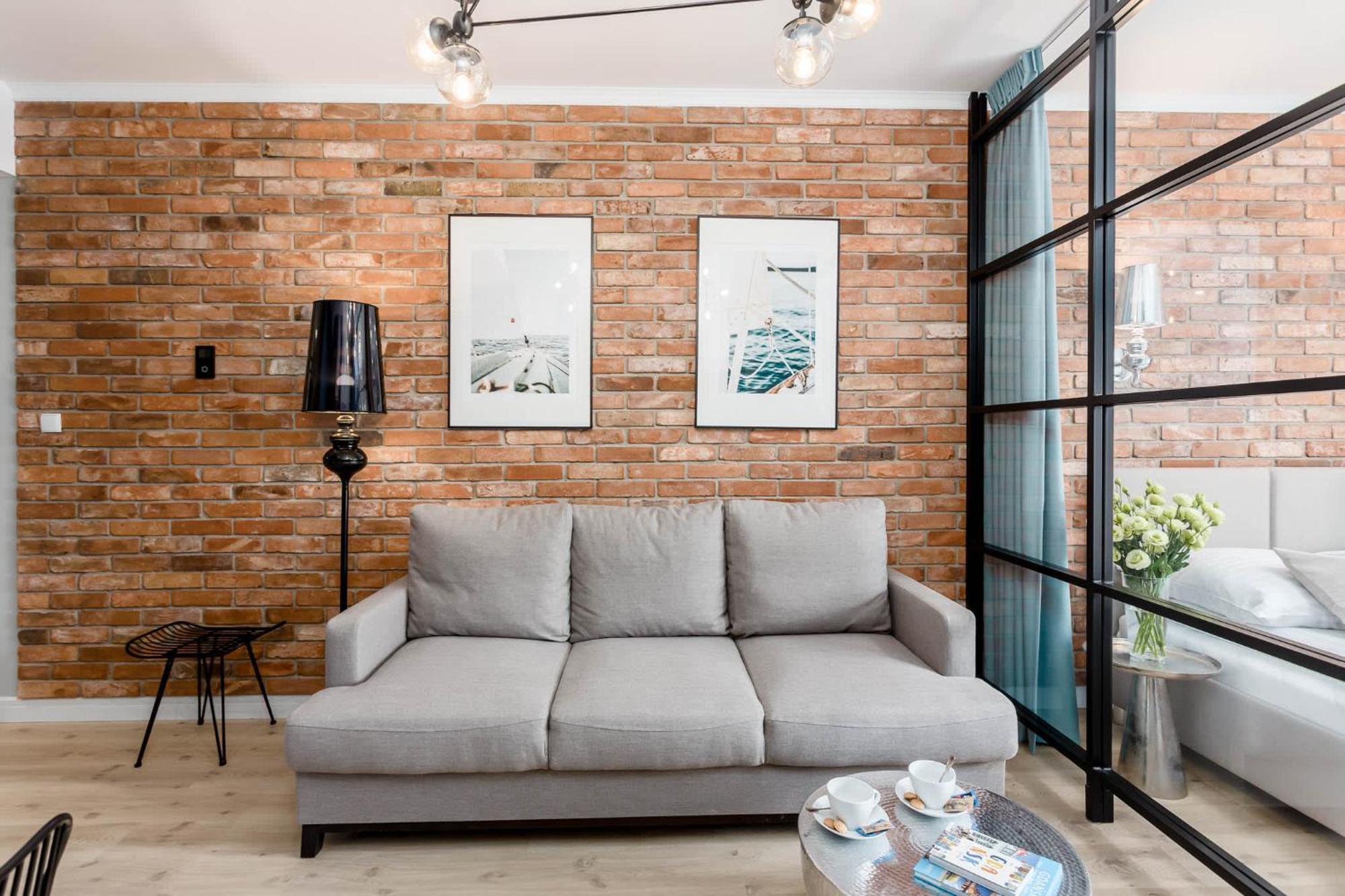 Rent Like Home - Deo Plaza Wyspa Spichrzow กดัญสก์ ภายนอก รูปภาพ