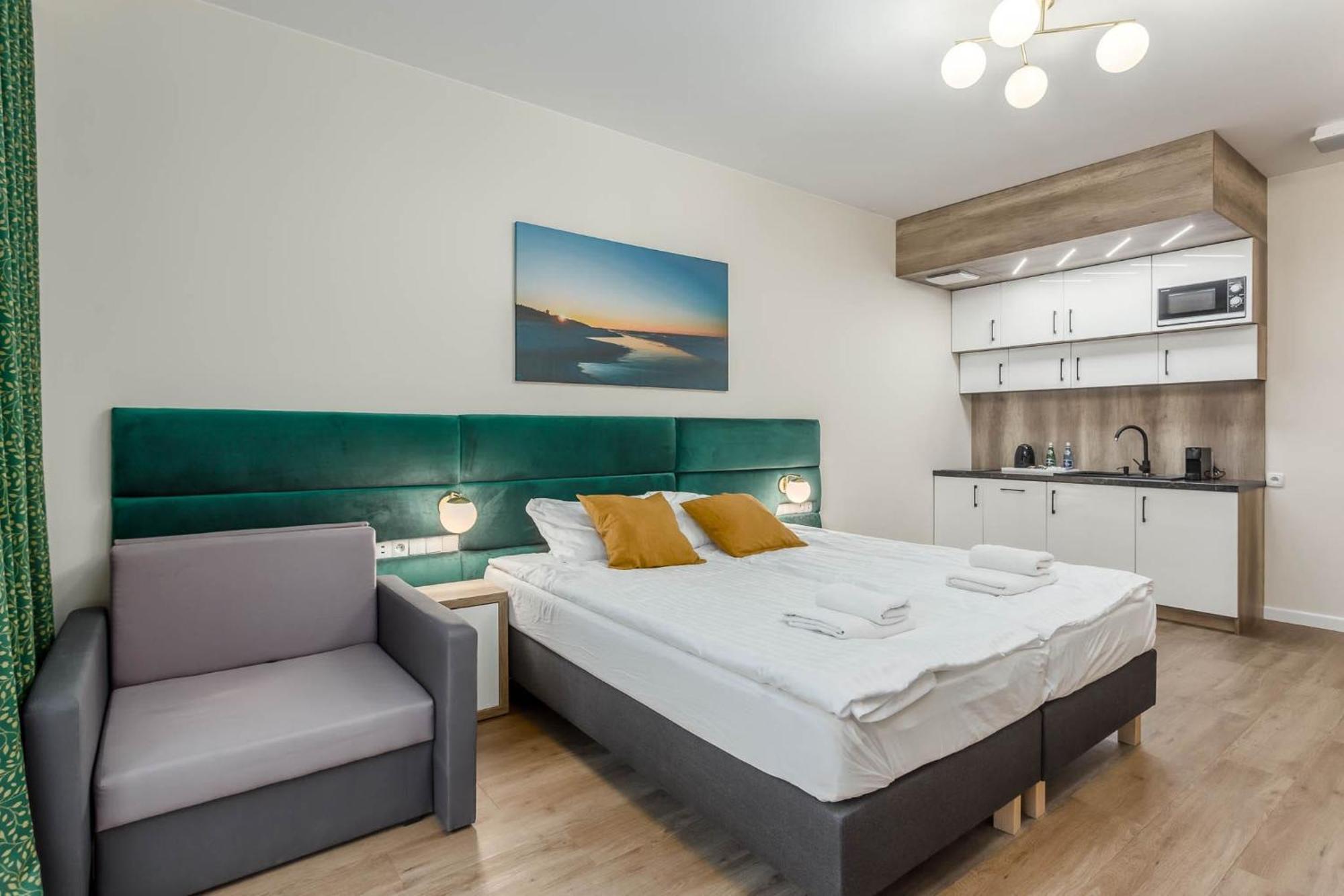 Rent Like Home - Deo Plaza Wyspa Spichrzow กดัญสก์ ภายนอก รูปภาพ