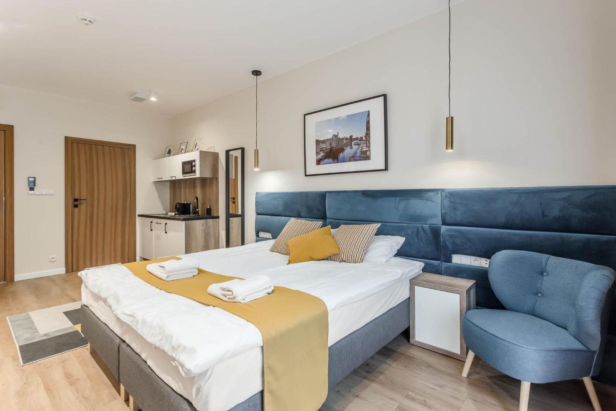Rent Like Home - Deo Plaza Wyspa Spichrzow กดัญสก์ ภายนอก รูปภาพ