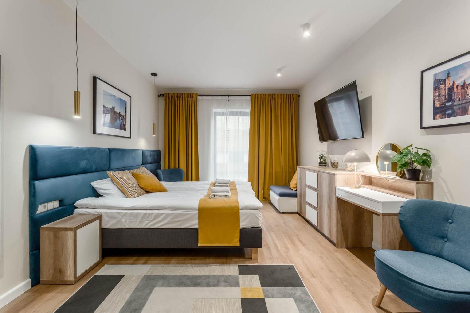 Rent Like Home - Deo Plaza Wyspa Spichrzow กดัญสก์ ภายนอก รูปภาพ